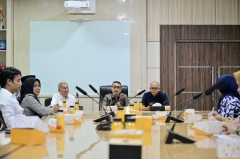 Optimalkan Pengelolaan Air Baku, DPRD Wajo Lakukan Studi Banding ke PDAM Makassar